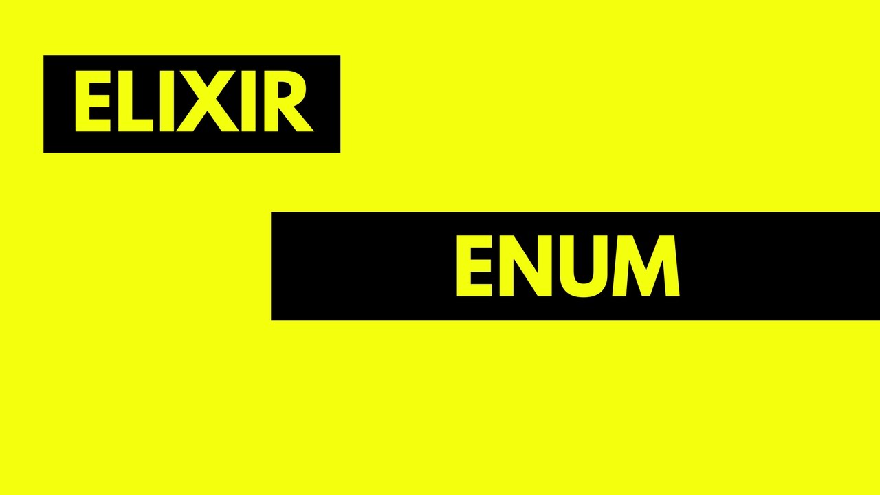 Elixir Vs Enum – javascript – EBJS