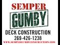 SPECIAL PREVIEW - SEMPER GUMBY CONSTRUCTION - MUSIC VIDEO