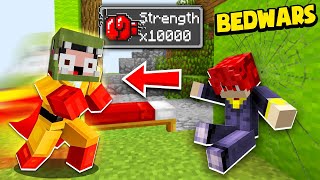 KHANGG HACK BEDWARS SỨC MẠNH SAITAMA ONE PUNCH MAN TIÊU DIỆT NOOB TEAM *BEDWARS THỬ THÁCH 1 HIT