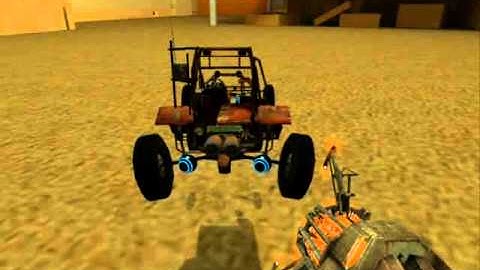 Garrys mod How to make a hover craft (easy)