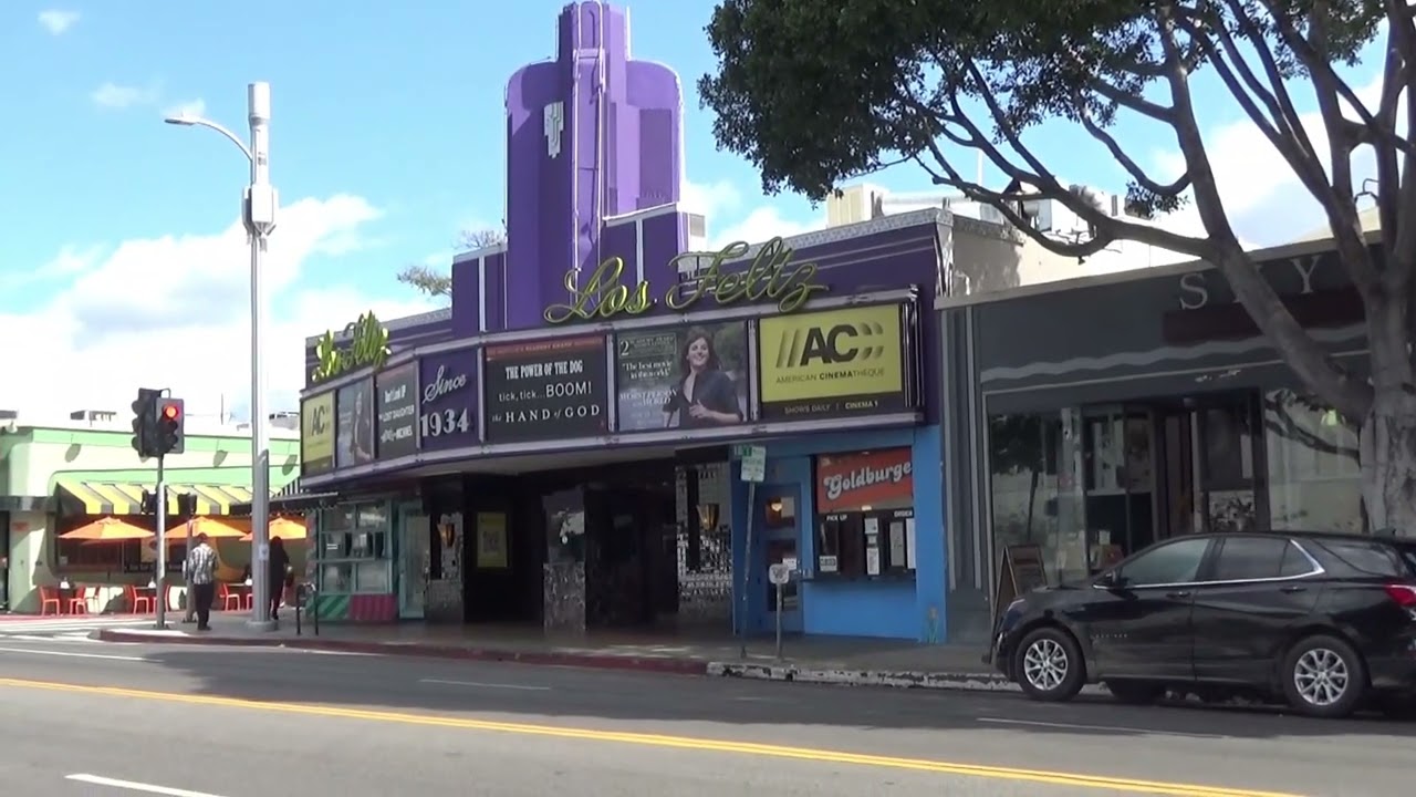 Exploring Los Feliz, Los Angeles California