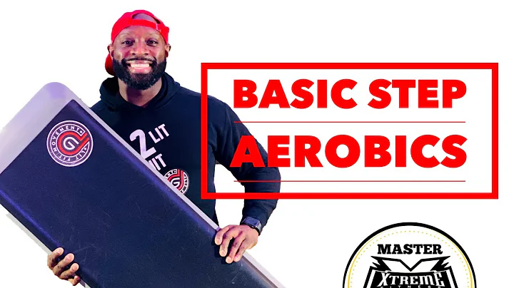 Beginner Step Aerobics Home Workout - Xtreme Hip Hop Step w/dG