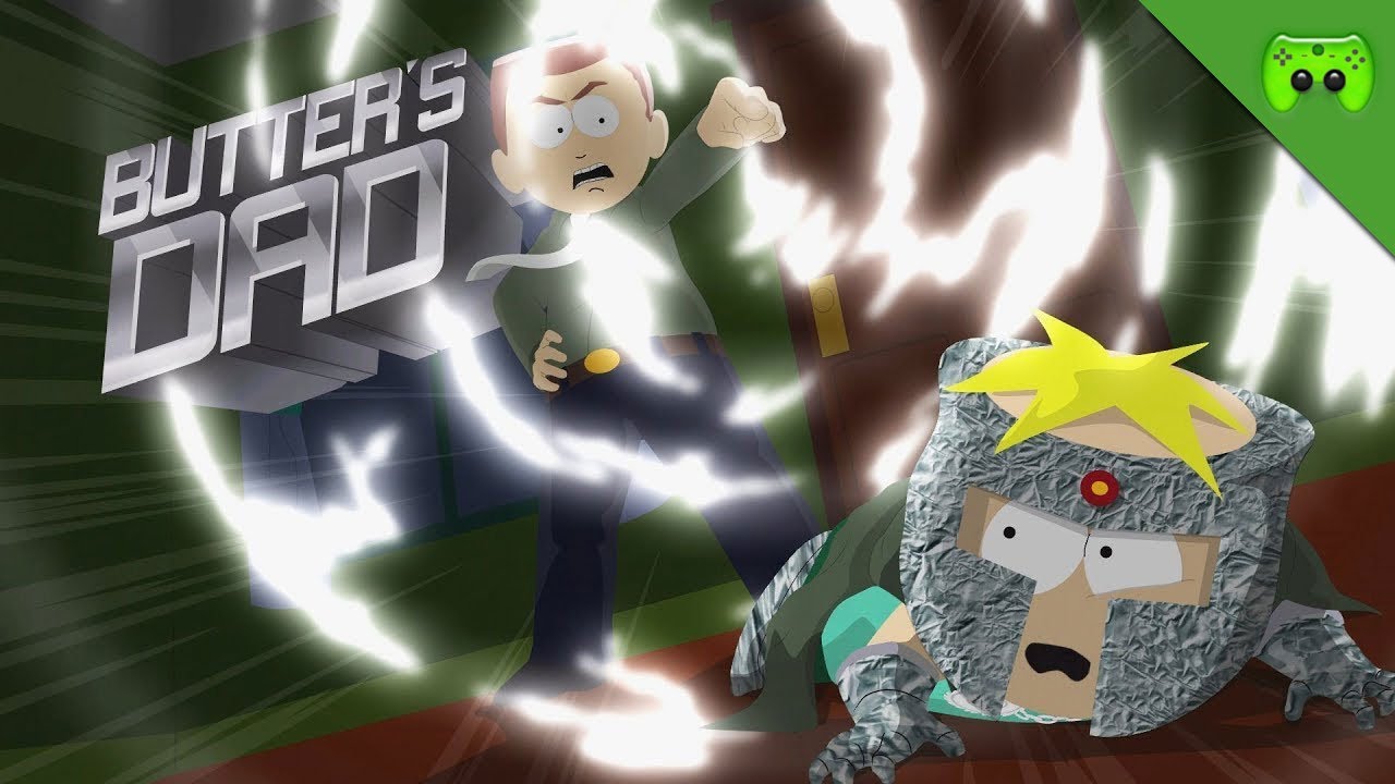Butters DAD 🎮 South Park Die rektakuläre Zerreißprobe 23 YouTube