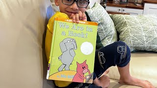 We are in a book! By Mo Willems