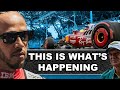 Hamilton Ferrari Engineer Departs With Four Rounds Left! Huge Newey Boost!