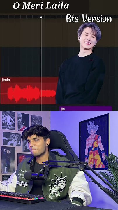 BTS Members Singing Indian Song😳! #ytshorts #facts #bts