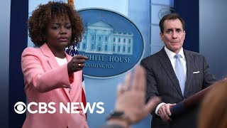 White House on American aid worker released in West Africa, Putin-Xi meeting, more | full video