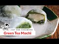 How to make green tea mochi recipe 