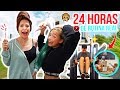 ¡24 HORAS de RUTINA REAL en FAMILIA! 🤪 LIMPIEZA, COMIDA, ORGANIZACIÓN... | Familia Carameluchi