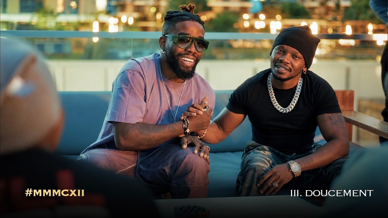 Guarda Marioo feat Ya Levis – Doucement (Visualizer) su YouTube Guarda Marioo feat Ya Levis – Doucement (Visualizer) su YouTube