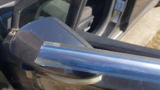 How To Replace The Driver Front Door Window Weatherstrip