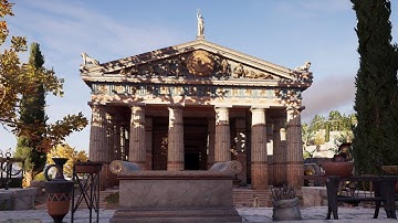 Μια Εικονική Περιήγηση στους Δελφούς II