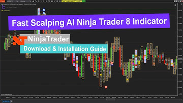 📥 How to Download & Install Fast Scalping AI NinjaTrader 8 Indicator - [TradingFinder]