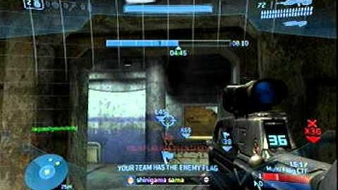 halo 3 multi flag CTF on rats nest