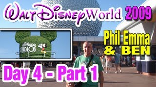 Disney World Holiday 2009 - Day 4 - 1 Of 3 - Hollywood Studios