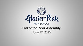 End of Year Assembly - June 19, 2020