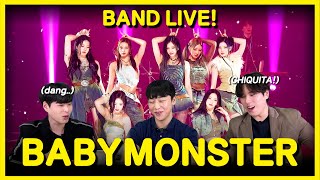 Babymonster  sheesh Band  korean  Reaction  
