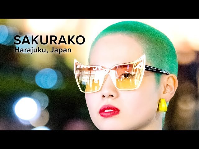 Tokyo Street Style - Sakurako, Harajuku