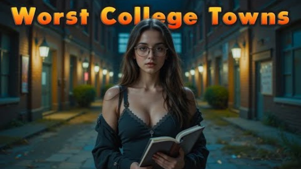 10 худших студенческих городов Америки