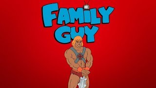 He Man References in Family Guy