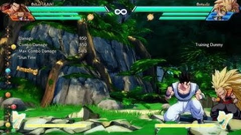 Adult Gohan and Gotenks Restand Low Option