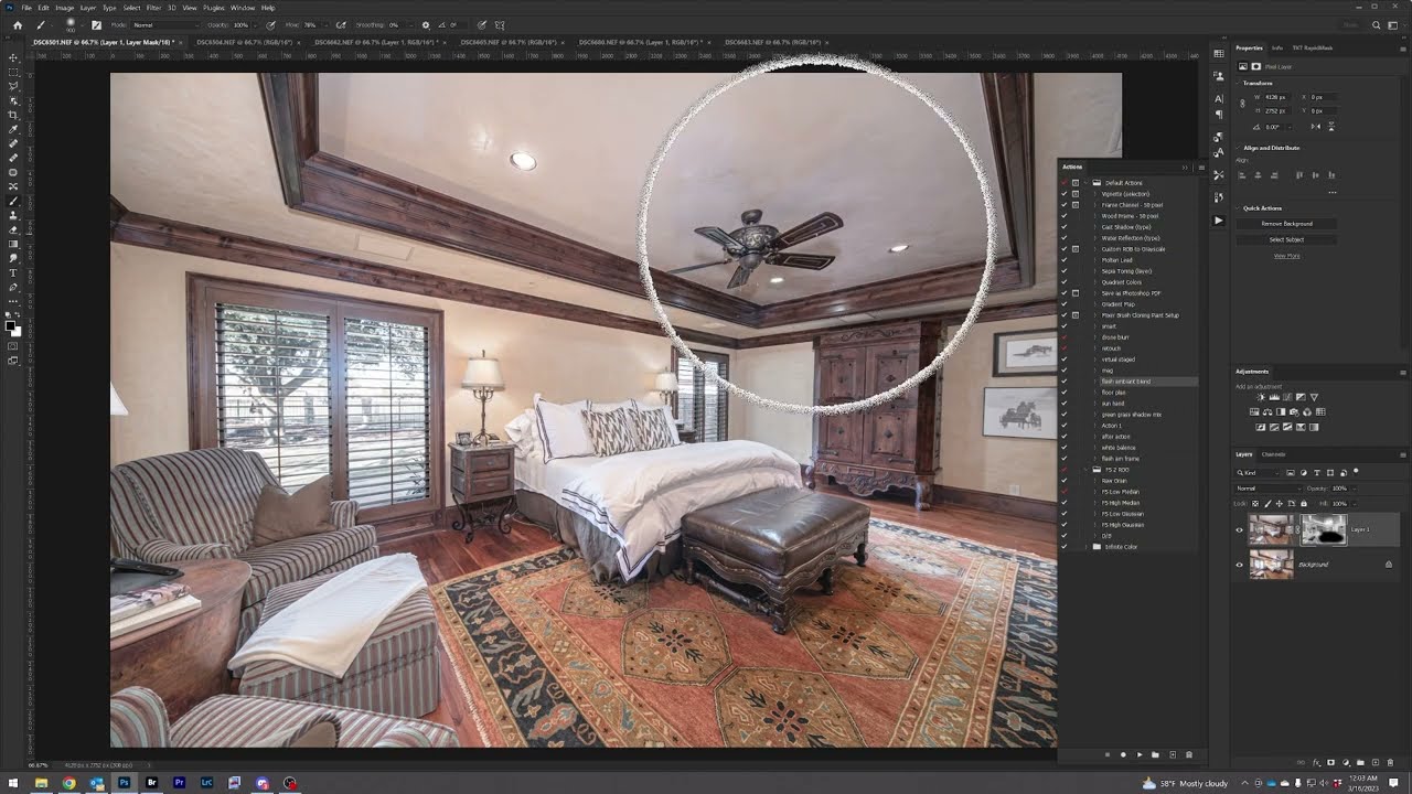 I Edited  Houses in Seconds...This Trick Makes My Workflow FLY!