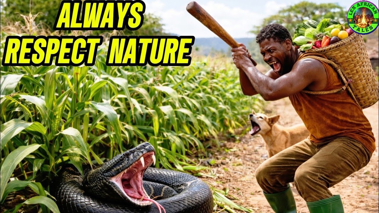 Farmer Disrespects a Sacred Python… Then Everything Changed.# ...