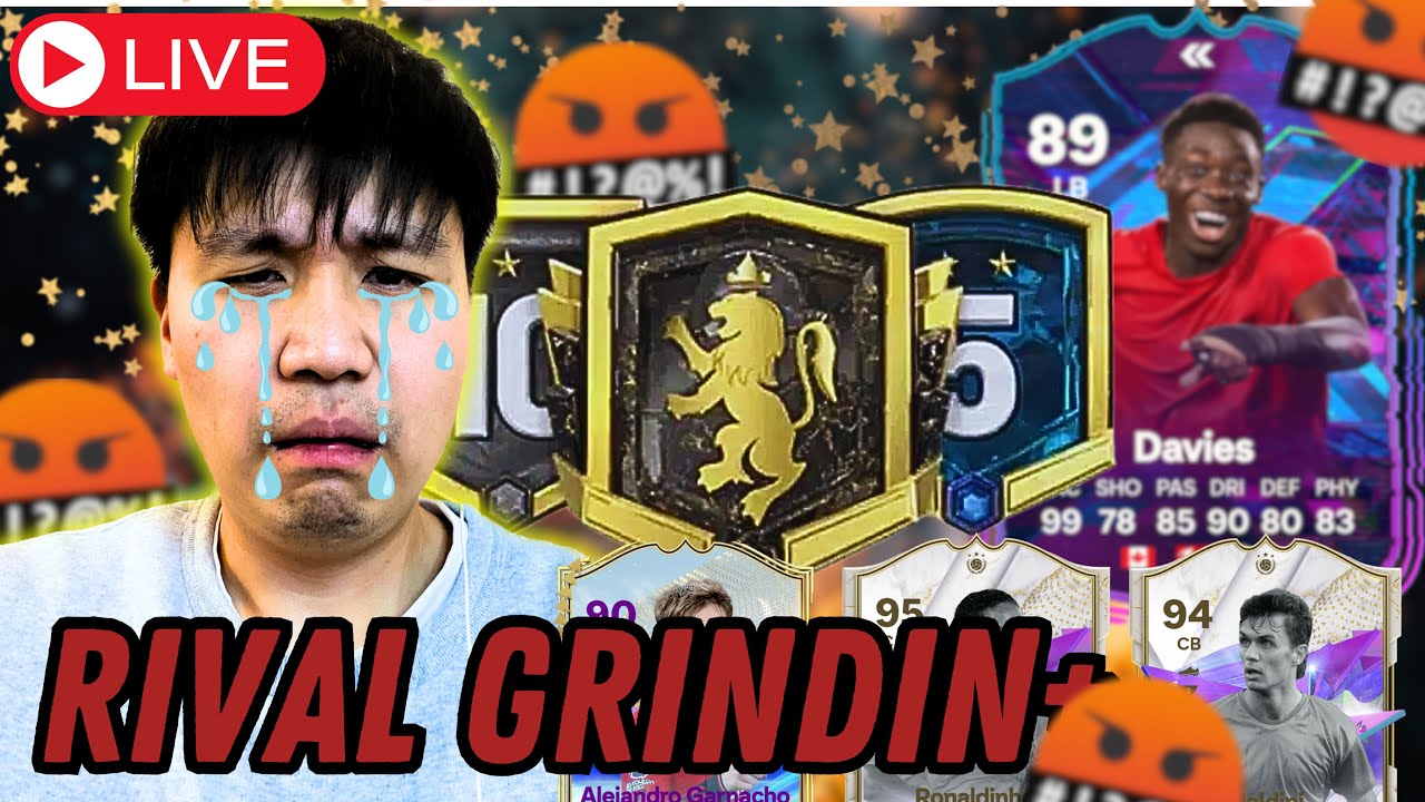 🔥Live🔥หาวิธีเอาชีวิตรอดใน RANK2 DIVISION RIVALS 🥶 - YouTube