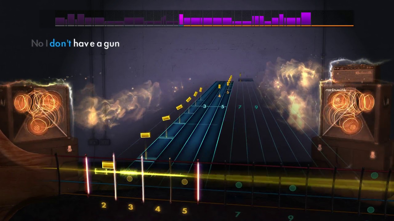 Rocksmith Nirvana Come As You Are Unplugged [Bass Guitar] YouTube