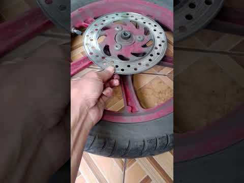 kampas rem Mio 125 habis #kampasrem #mio #miosporty #mio125 #shorts #beatfi #beatkarbu #vario125