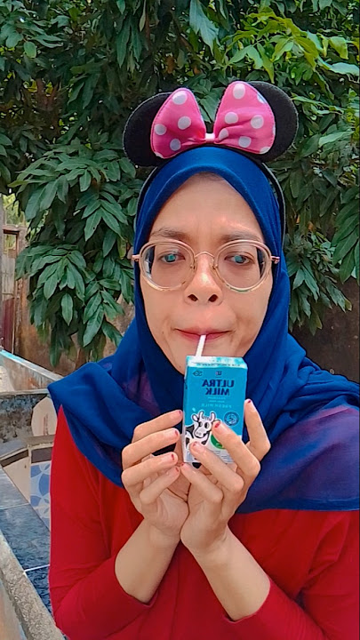 minum susu #shorts