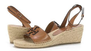 Tory Burch 50 mm Ines Wedge Espadrille SKU: 9959593