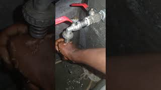 tank with multiple taps to serve single purpose #shorts