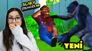 SCARY STRANGER 3D DELİ ÖĞRETMENİN SEVGİLİSİNE GORİL SALDIRDI  YENİ BÖLÜM EYLÜL LAL screenshot 5