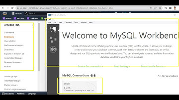 MySQL Workbench Installation and AWS MySQL Database Connectioin