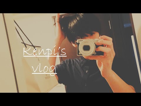 【vlog】女装が趣味な大学生の、女装しないリアルな一日。(おうちカフェ)(家事)(洗濯)(課題)