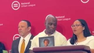 Nolen Well’s mother speaks alongside civil rights attorney Ben Crump in Nashville