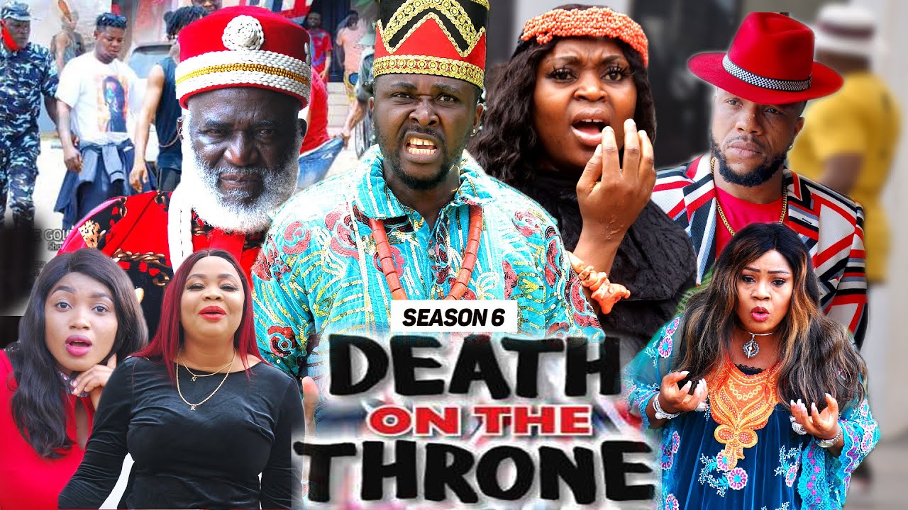 DEATH ON THE THRONE (SEASON 5) - 2021 LATEST NIGERIAN NOLLYWOOD MOVIES