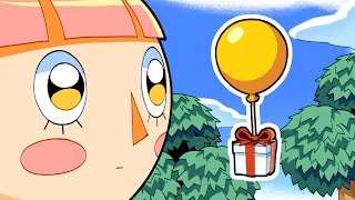 Balloon presents in Animal Crossing (ANIMATION)