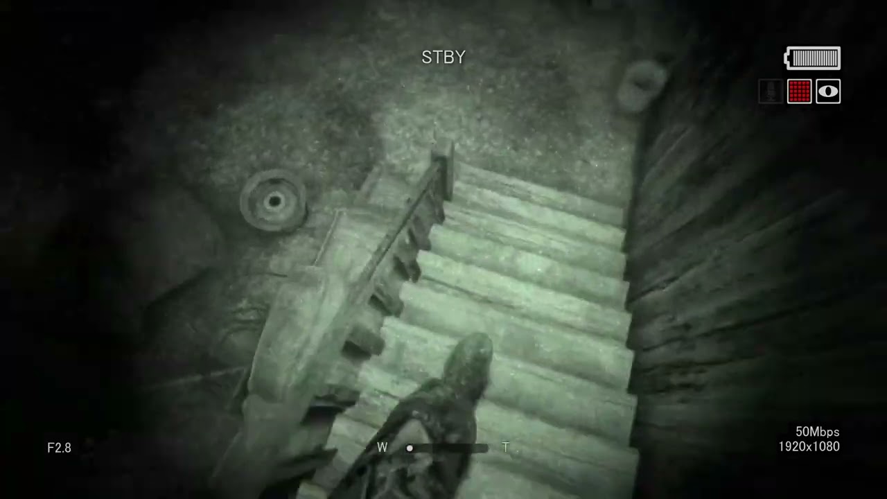 Outlast 2 "Temple Gate Town Square" Any% Speedrun (Console). (