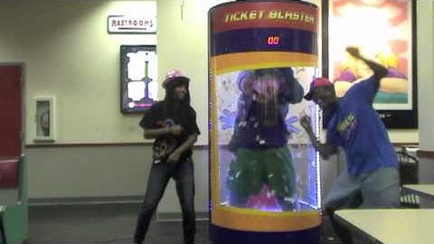 Chuck E. Cheese "Party Rock" Music Video