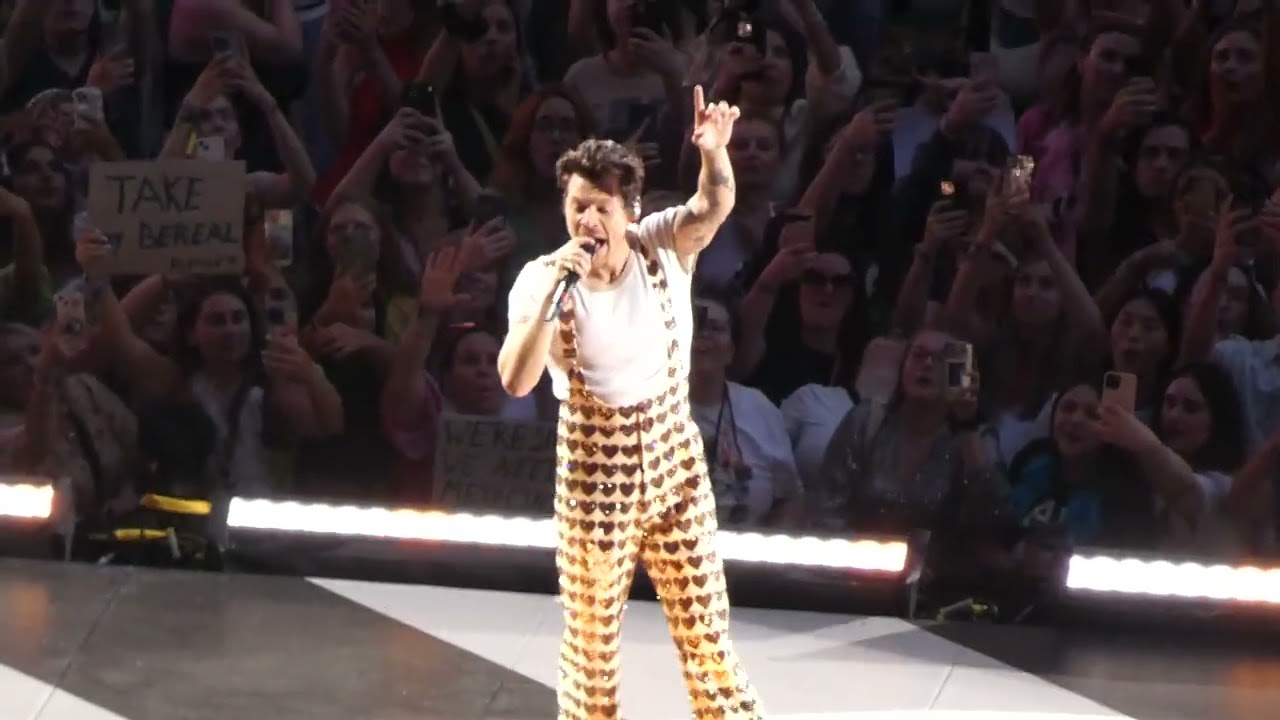 Harry Styles, Cinema, HSLOT, Wembley N1, 13/06/2023