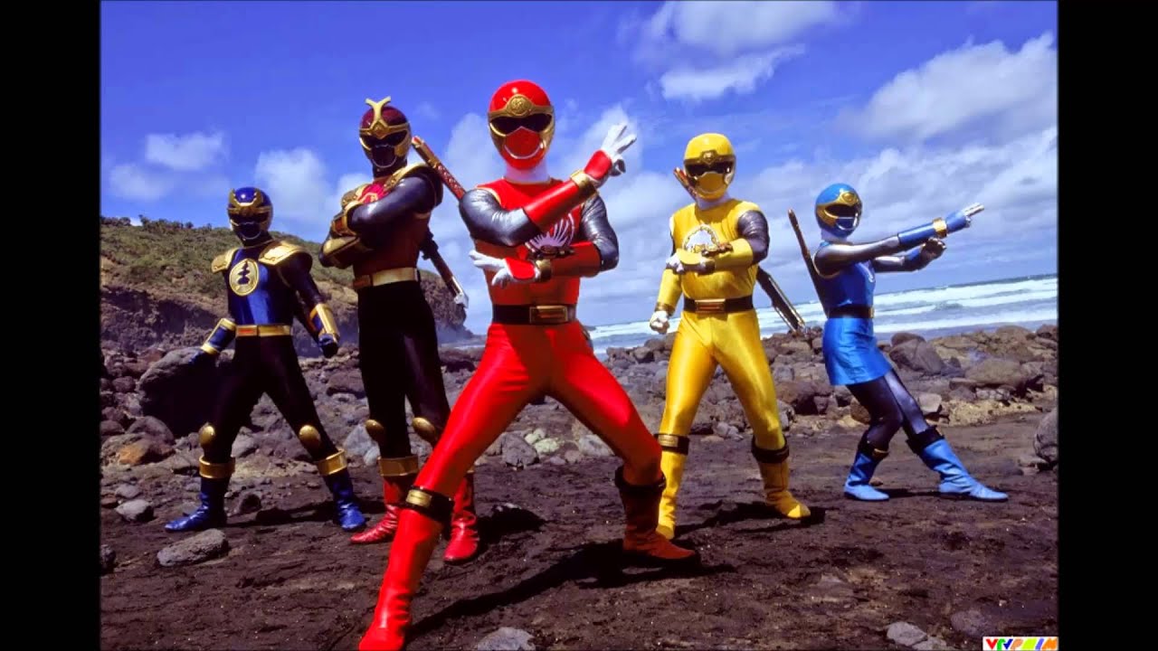 Nightcore - NINPU SENTAI HURRICANGER