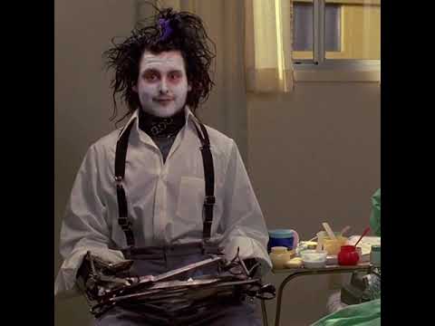 Edward scissorhands