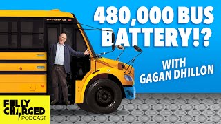 Big, Yellow, Virtual Power Plants! With Gagan Dhillon | The Fully Charged Podcast