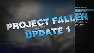 [MW2/1.11] Project Fallen - Update #1