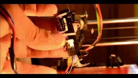 End stops set up in 3D printer