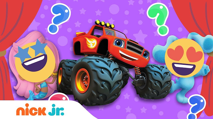 Nick Jr.'s Surprise Talent Show Ep. 1 w/ Blaze, Bubble Guppies & Blue's Clues & You! | Nick Jr.