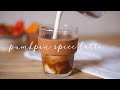 Herbst-Favorit: Pumpkin Spice Latte Rezept - Starbucks in Vegan | heylilahey