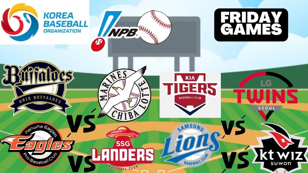 KBO League and NPB Predictions Today! 10/06/23 FREE PICKS and Betting